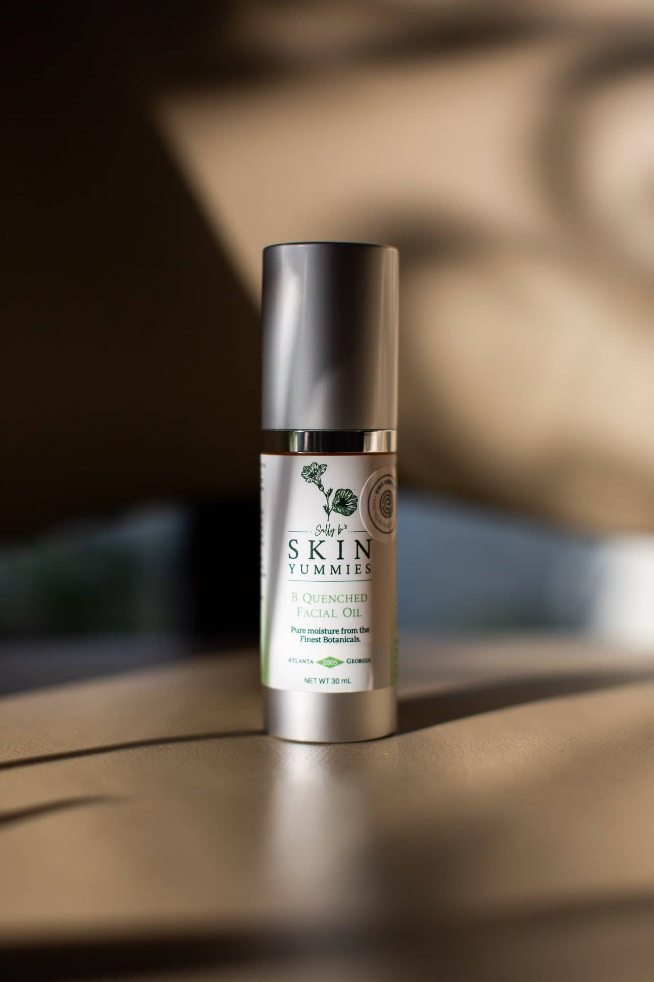 B‑Quenched Antioxidant Facial Oil | Sally B's Skin Yummies – Sally