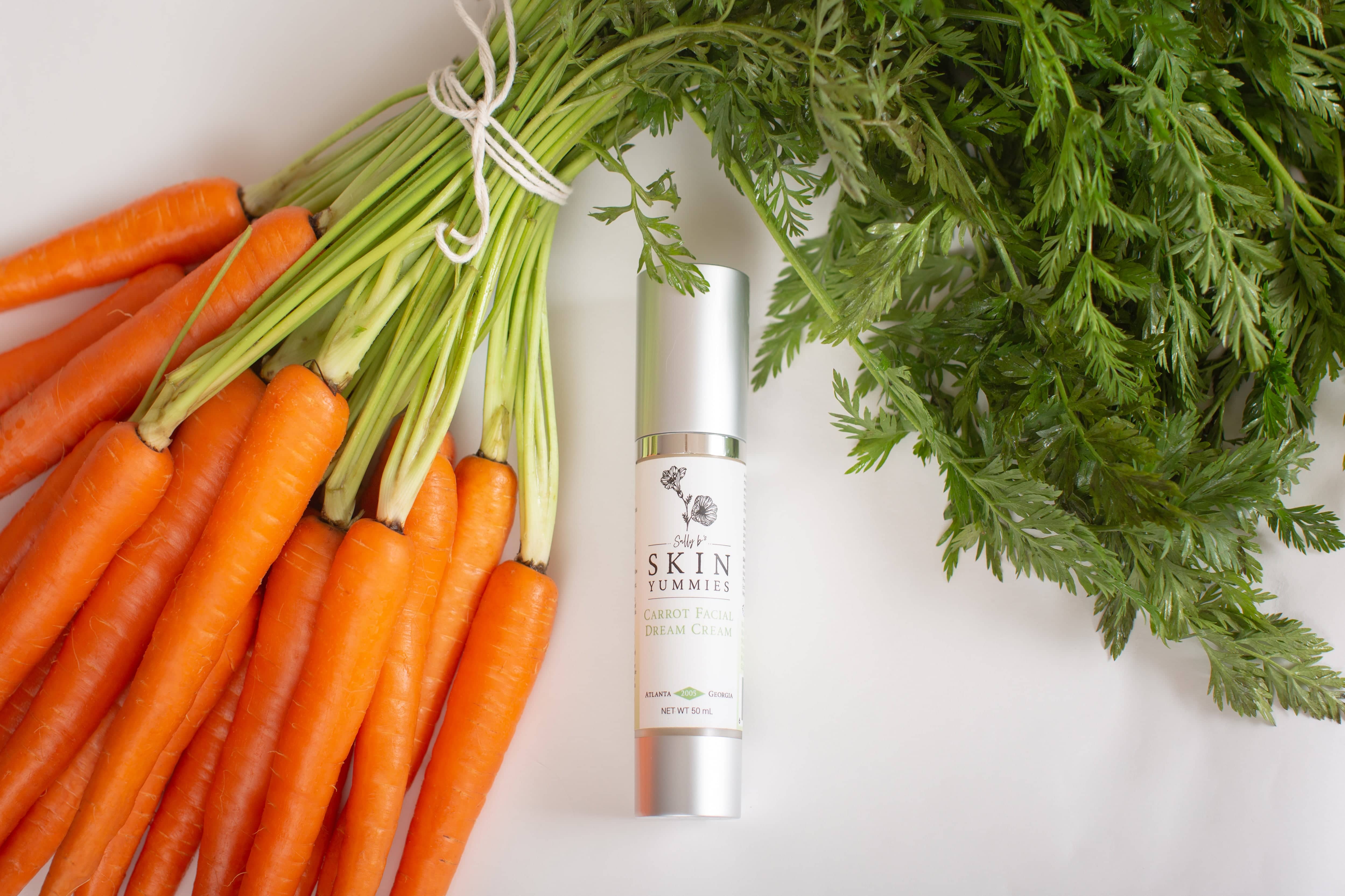 Natural Carrot Face Dream Cream | Sally B's Skin Yummies