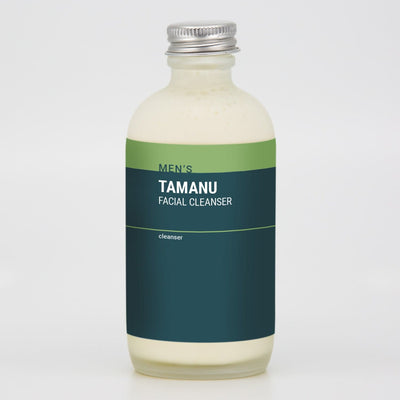 Men's Tamanu Facial Cleanser