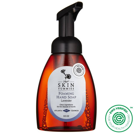 Moisturizing Organic Foaming Hand Soap EWG Verified Sally B's Skin