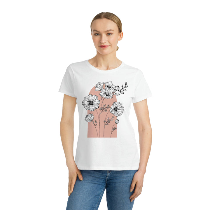 Women's Organic Wildflower Bunch Tee