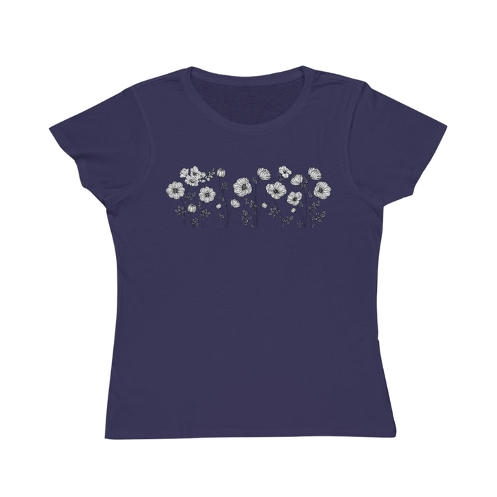 Women's Organic Wildflower Tee