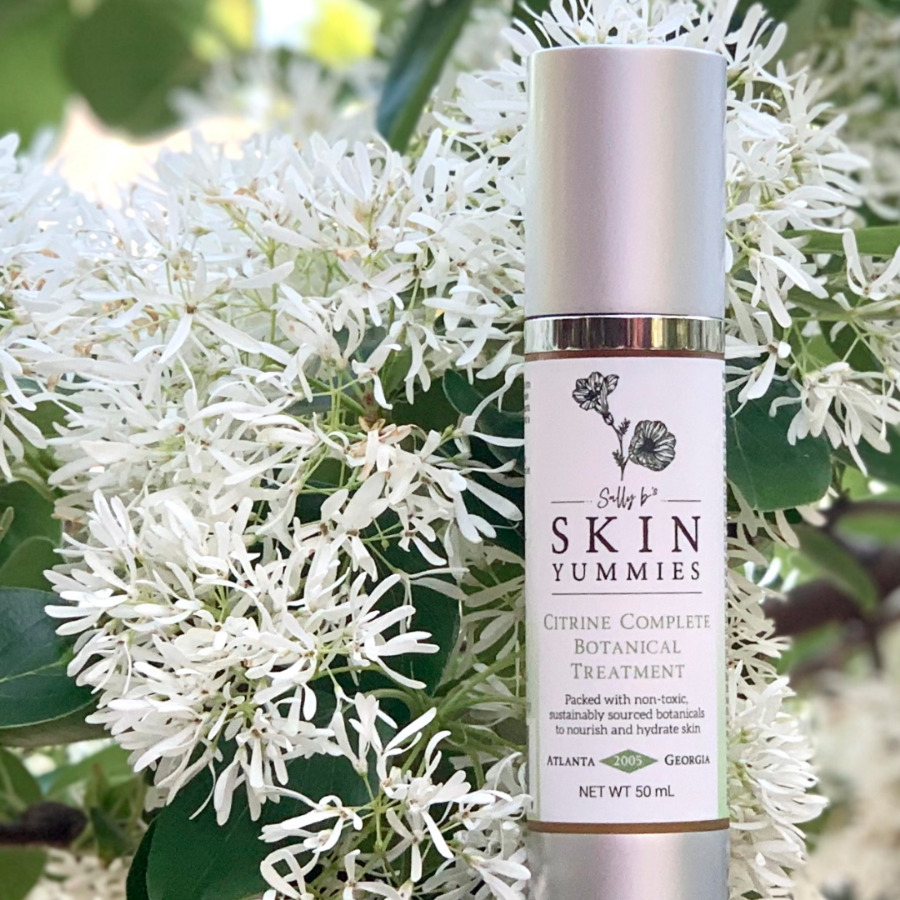 Citrine Botanical Skin Treatment | Sally B's Skin Yummies