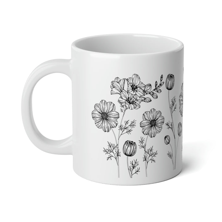 Wildflower Mug