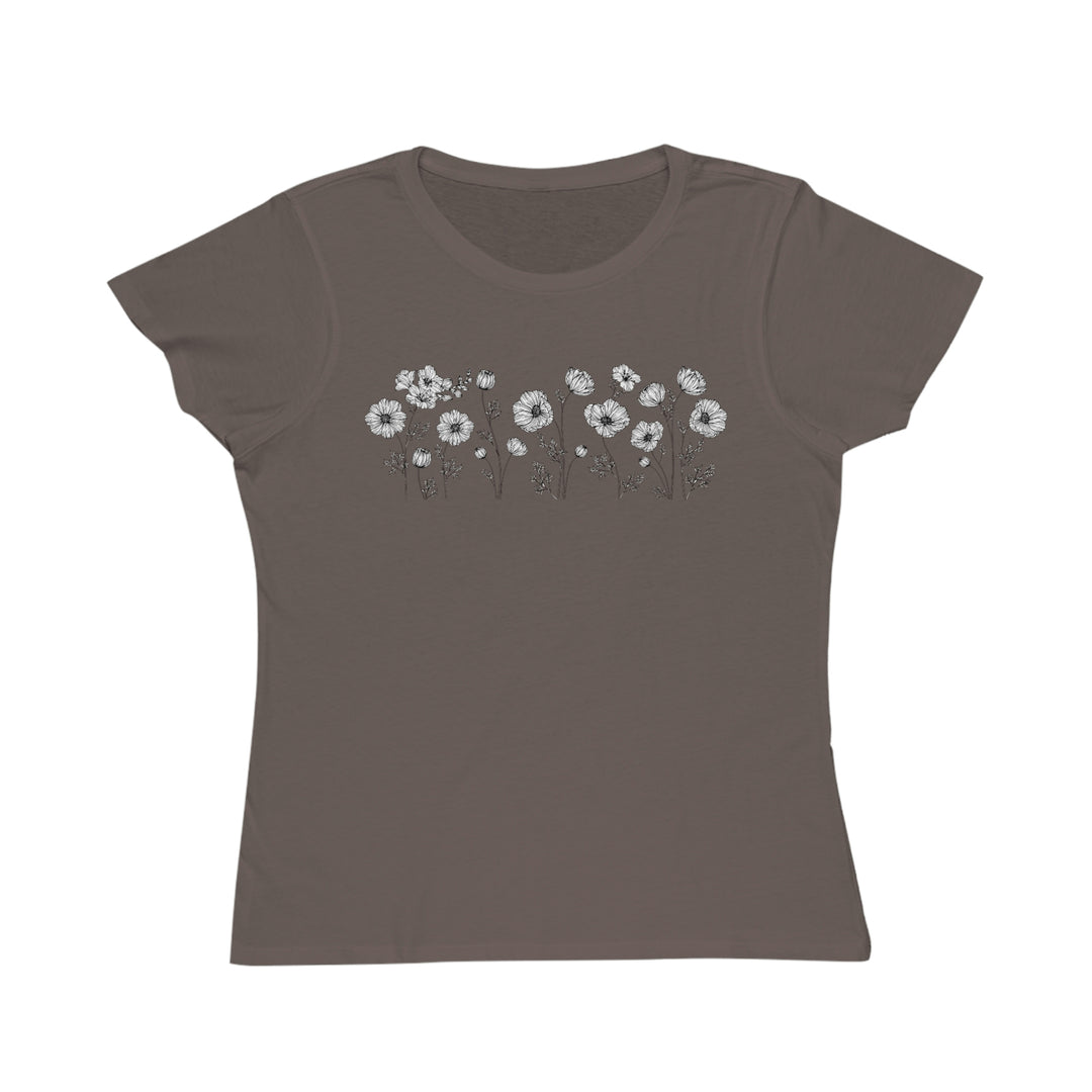 Women's Organic Wildflower Tee