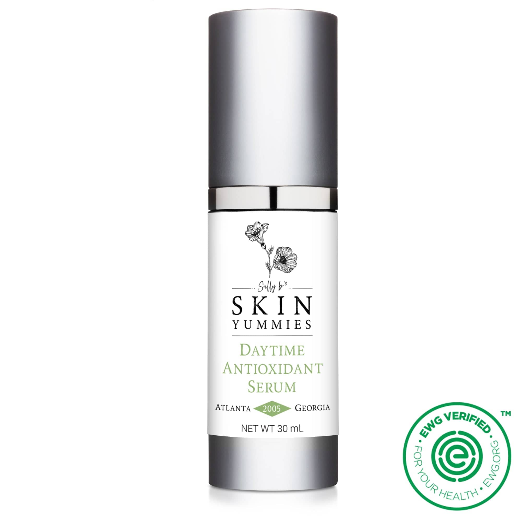 Moisturizing Antioxidant Formula | Plant-Based Face Serum – Sally