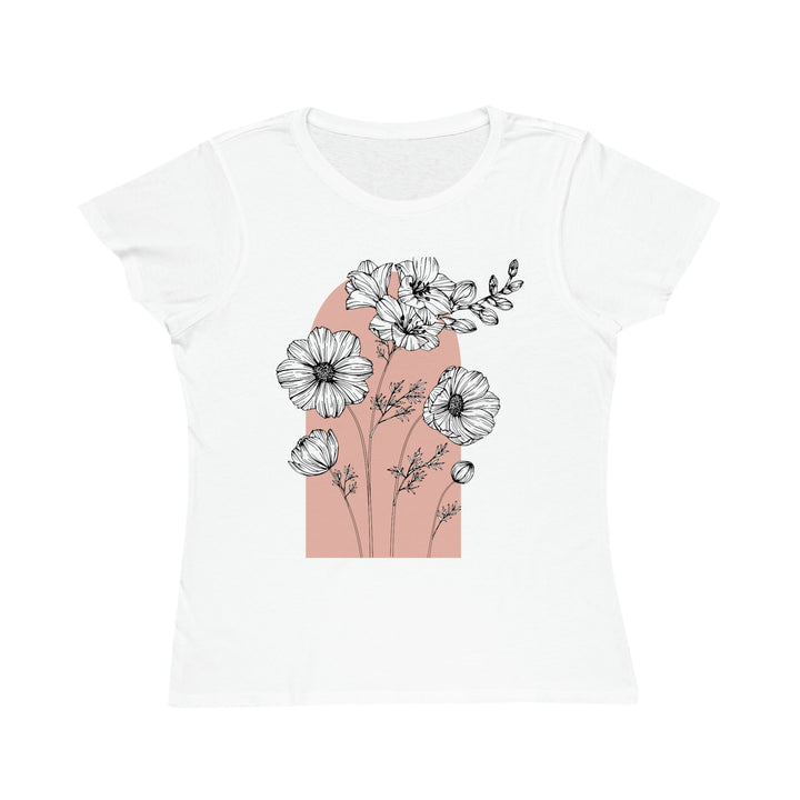 Women's Organic Wildflower Bunch Tee