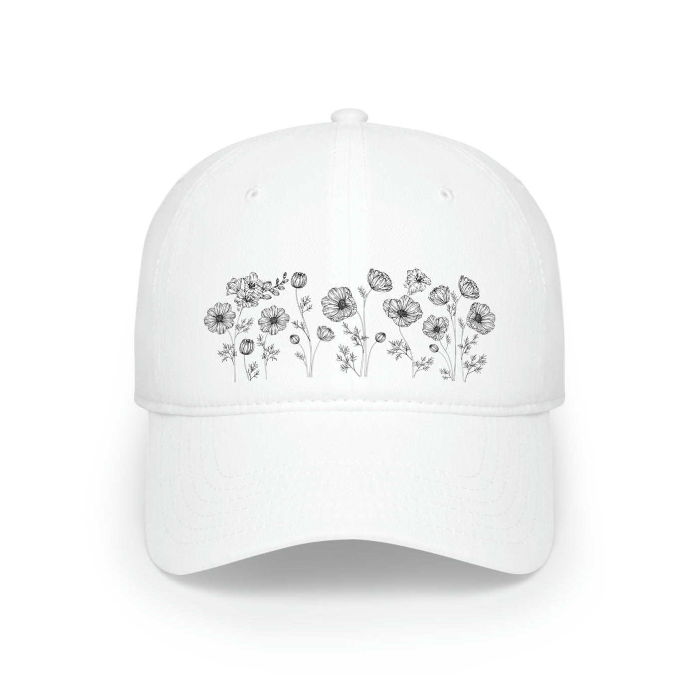 Wildflower Baseball Cap