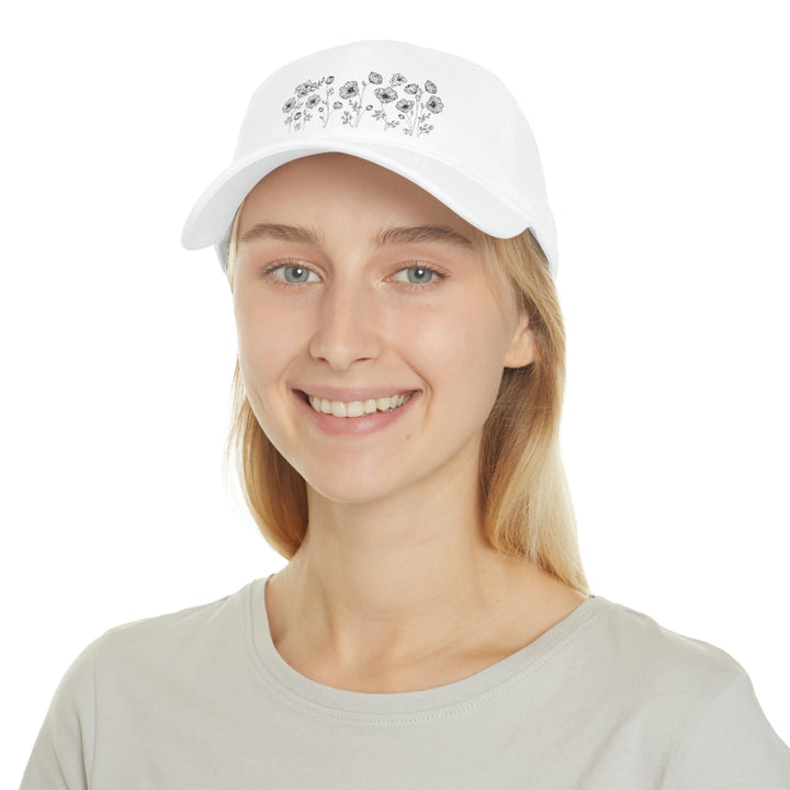 Wildflower Baseball Cap