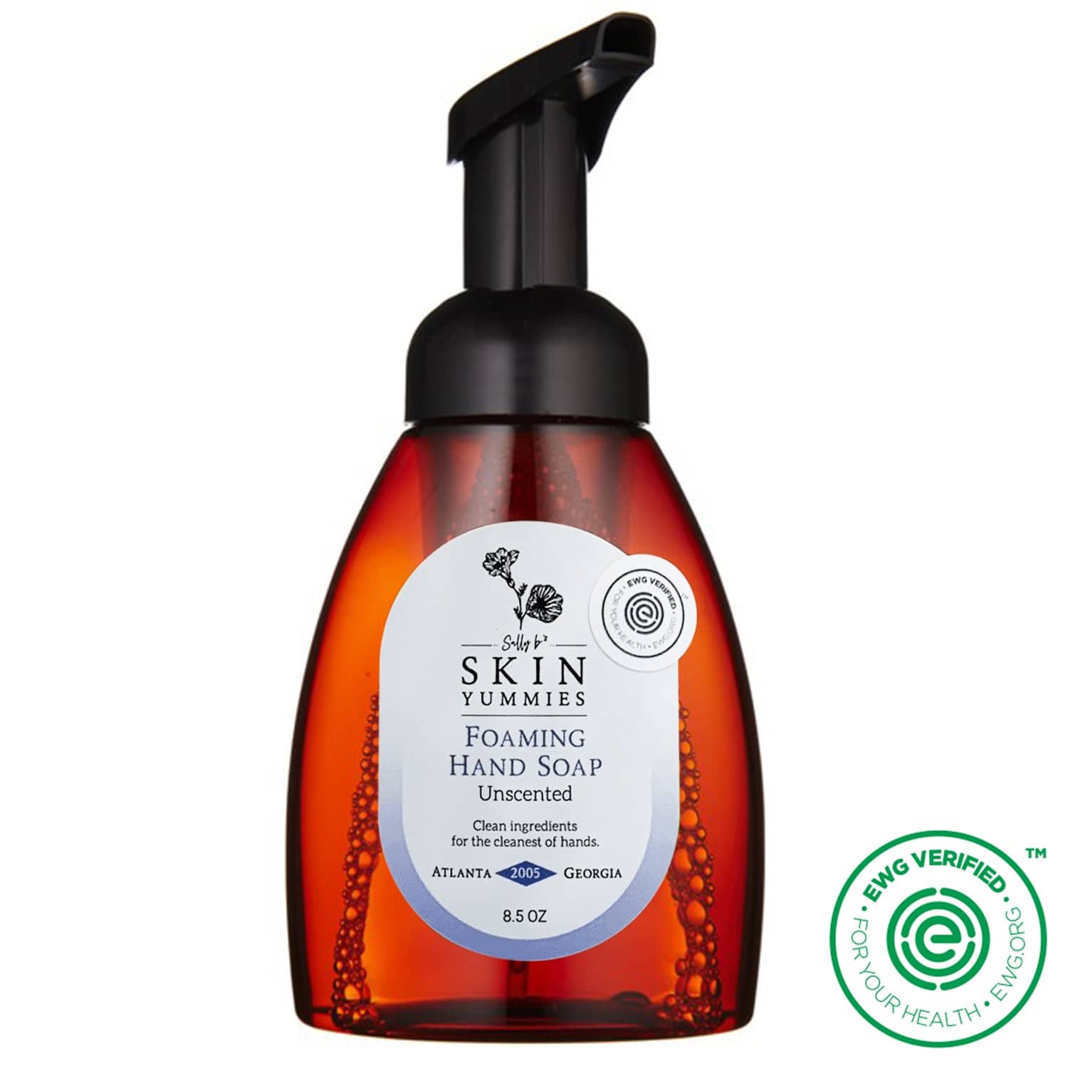 Moisturizing Organic Foaming Hand Soap EWG Verified Sally B's Skin