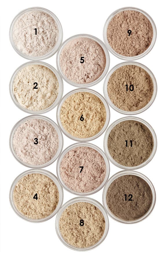 Luxury Mineral Foundation