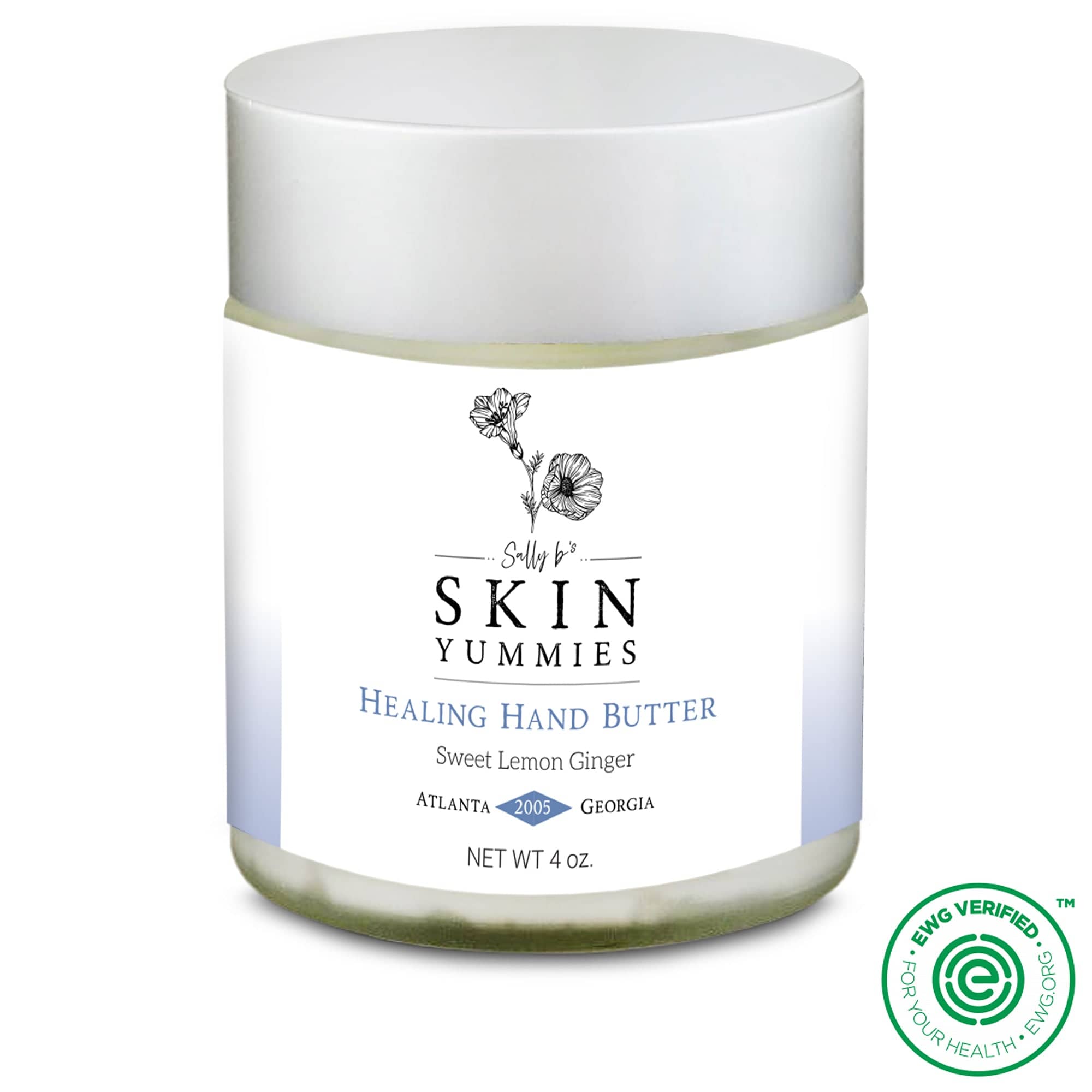 Healing Hand Butter for Dry Skin | Sally B's Skin Yummies