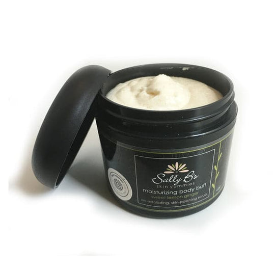 Sally B's Body Buff Organic Moisturizing Sugar Body Scrub Sally B's