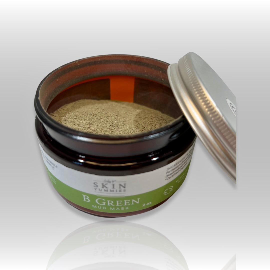 B Green Mud Mask